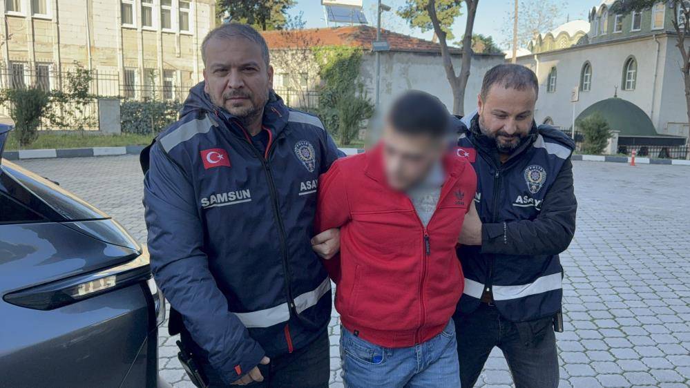 Samsun'dan Gürcistan'a kaçan katil zanlısı yakalandı