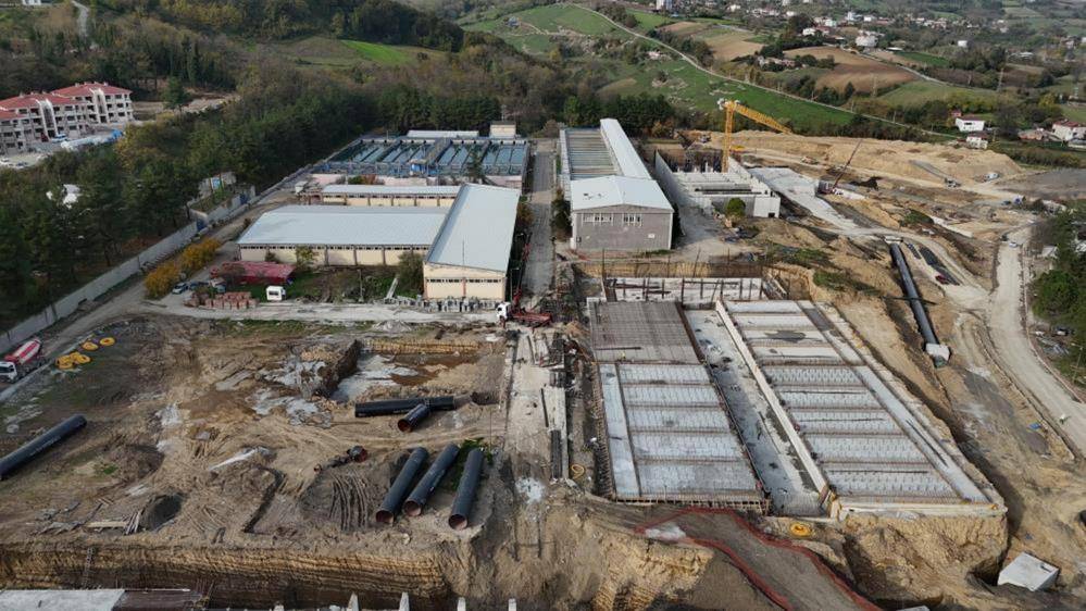 Samsun’da 3,2 milyar TL’lik içme ve atık su yatırımı devam ediyor