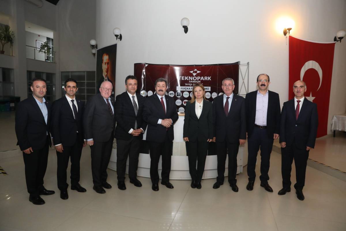 Karadeniz'in en büyük teknoloji geliştirme bölgesi: Samsun Teknopark