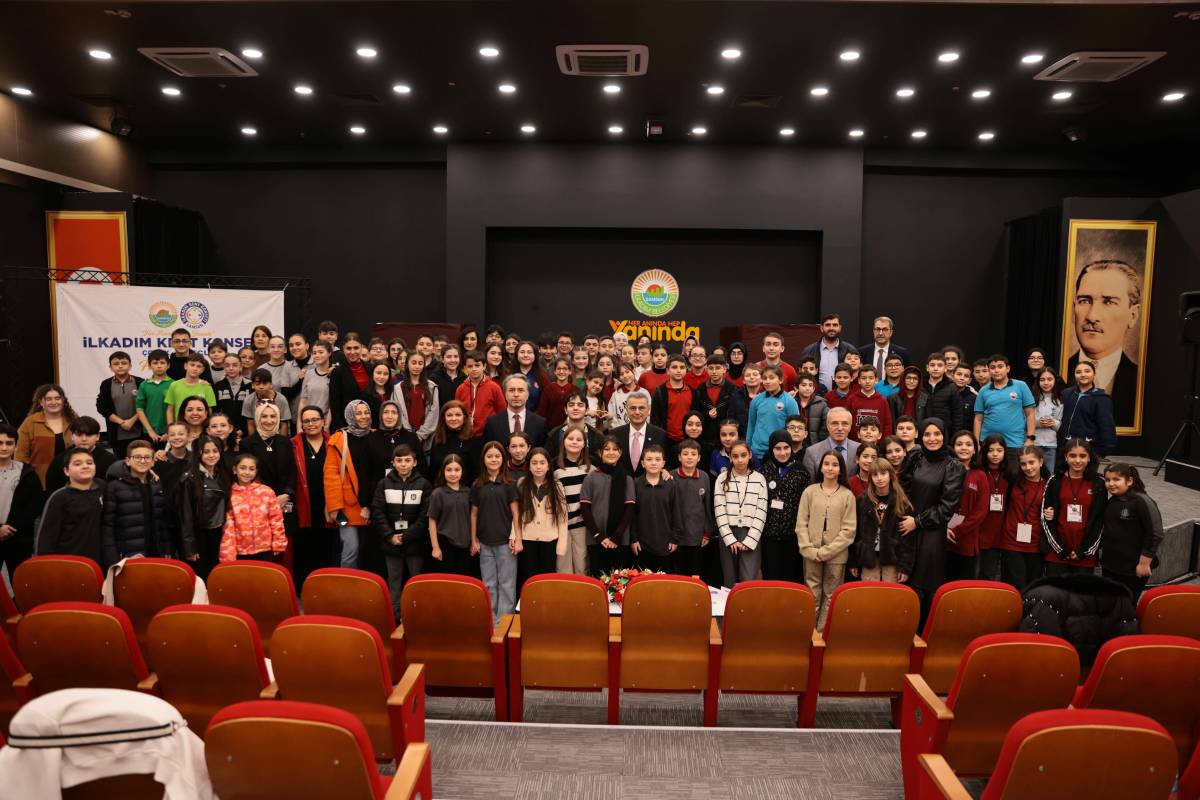 İlkadım Kent Konseyi Çocuk Meclisi’nde seçim heyecanı