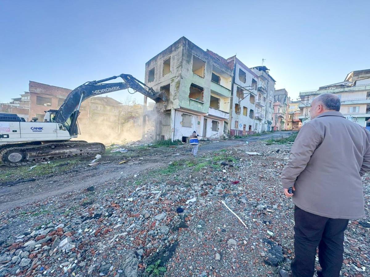 Canik'te kentsel dönüşüm aralıksız devam ediyor