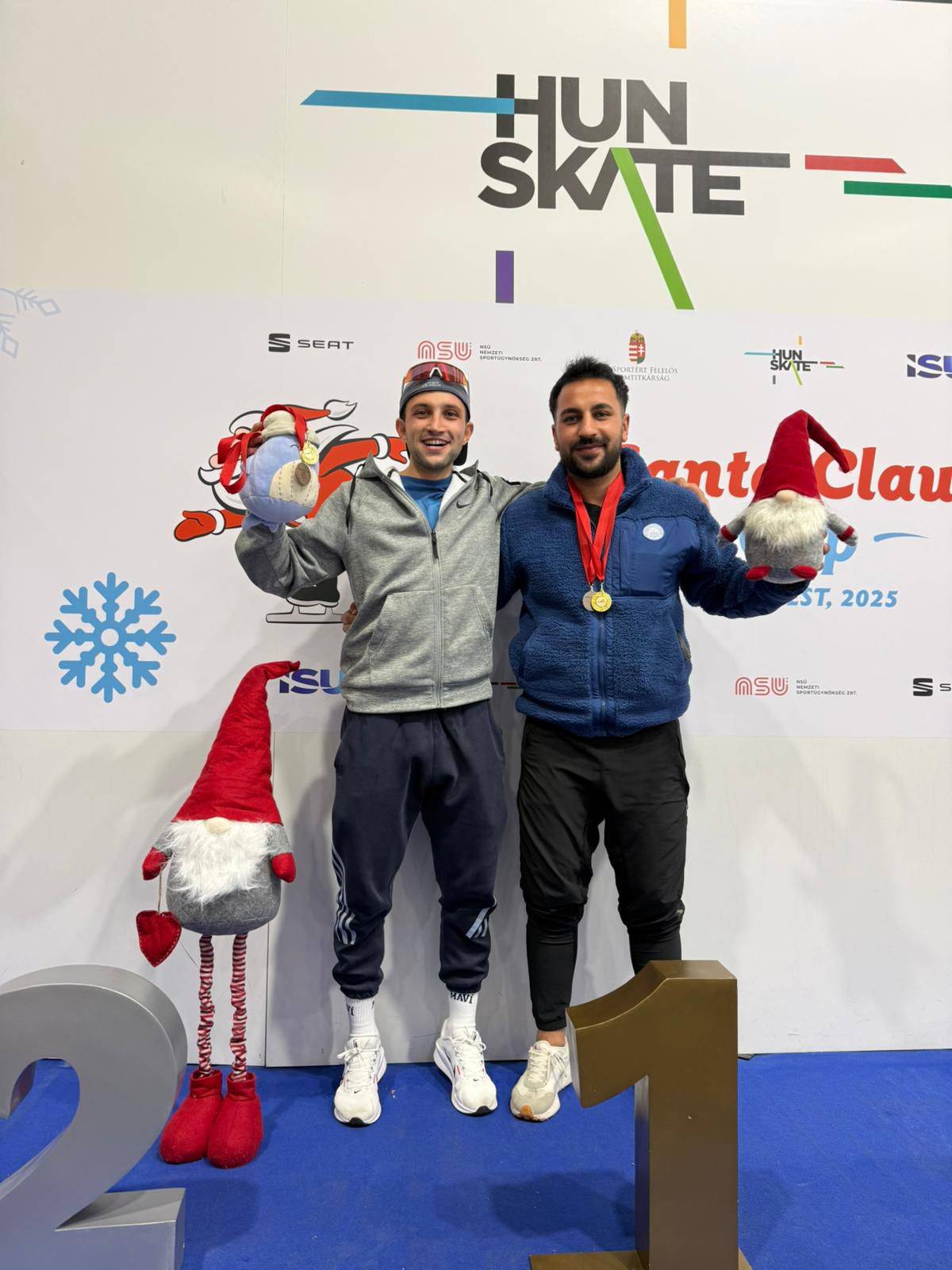 SAMKAR Spor Kulübü’nden Budapeşte'de 5 madalya