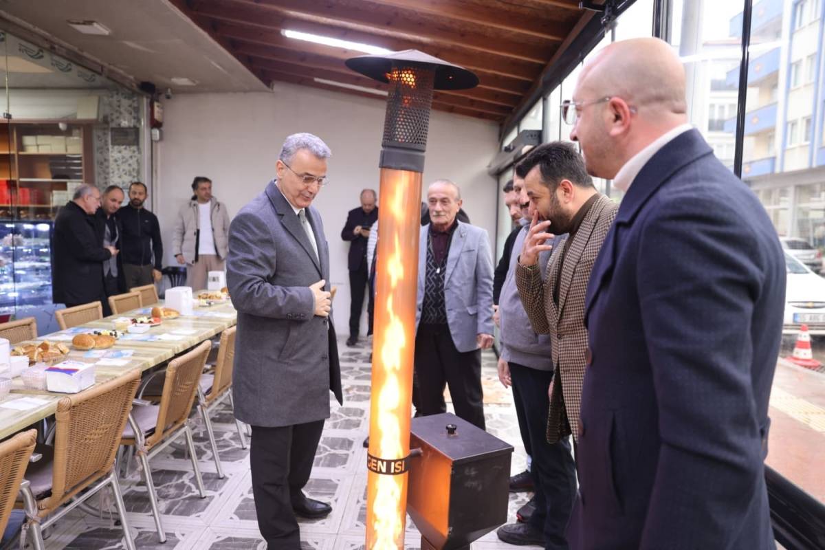 İlkadım Belediye Başkanı Kurnaz: Esnafla güçlü iletişim kuruyoruz