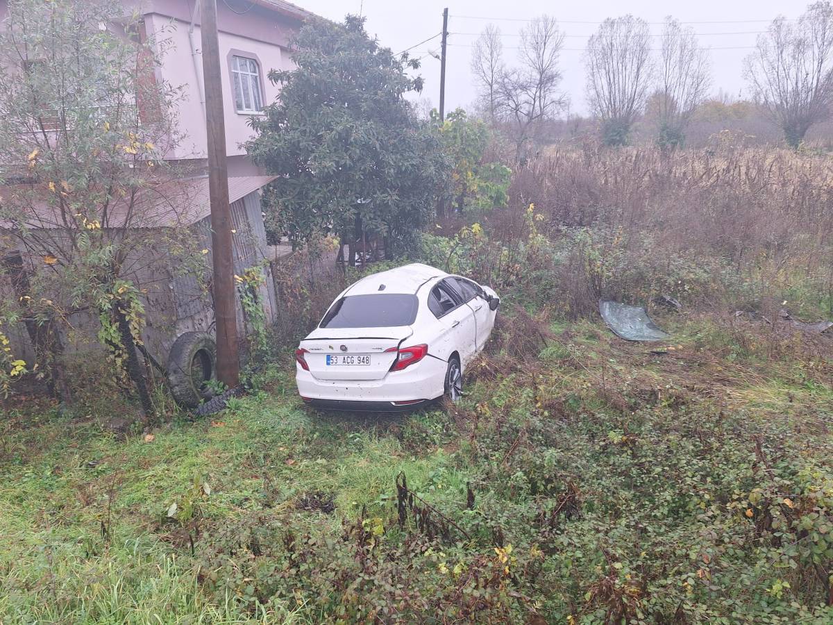 Samsun'da 1 günde 3 trafik kazası: 11 yaralı