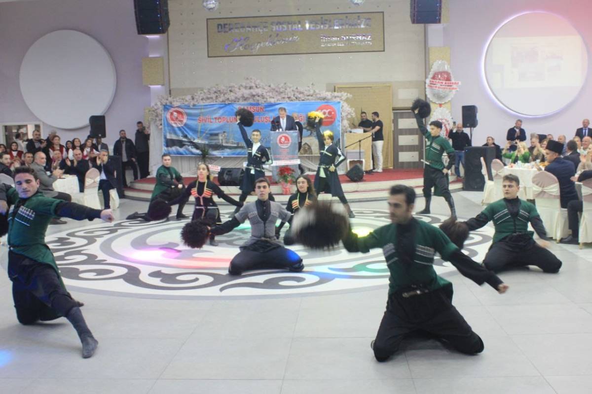 SAM-BİR 3. yılını Samsun İçin Hepimiz buluşmasıyla taçlandırdı