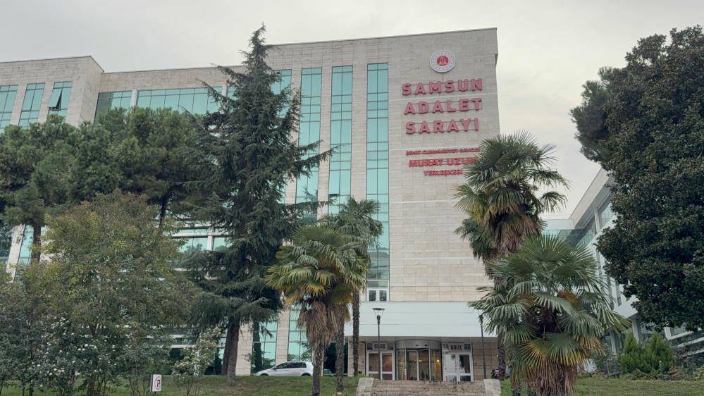 Samsun'da görme engelli sanığa uyuşturucu ticaretinden 16 yıl 6 ay hapis