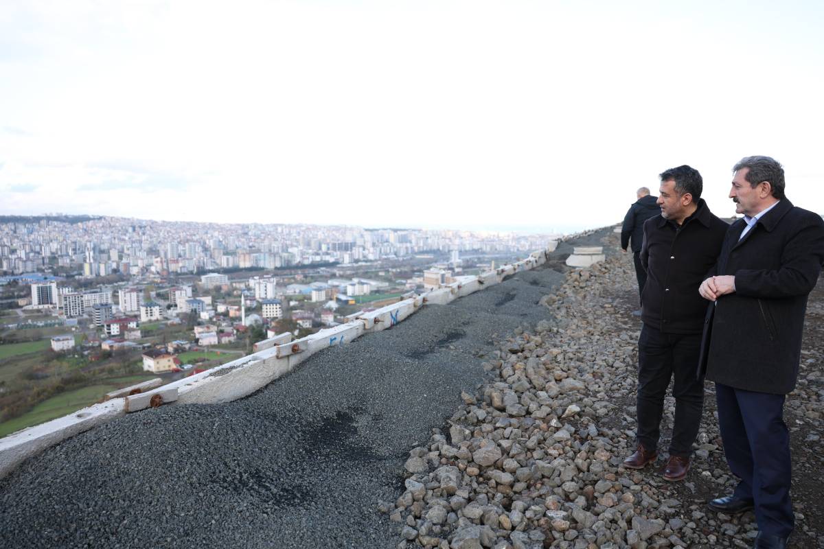 Samsun Şehir Hastanesi Tramvay Hattı Projesi onay bekliyor