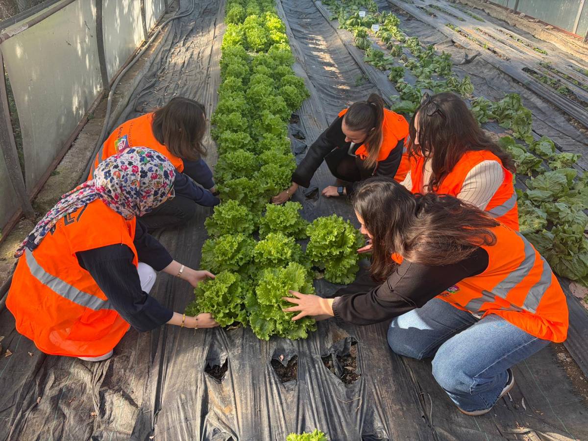 LÖSEV’e destek için doğal üretim buluşması
