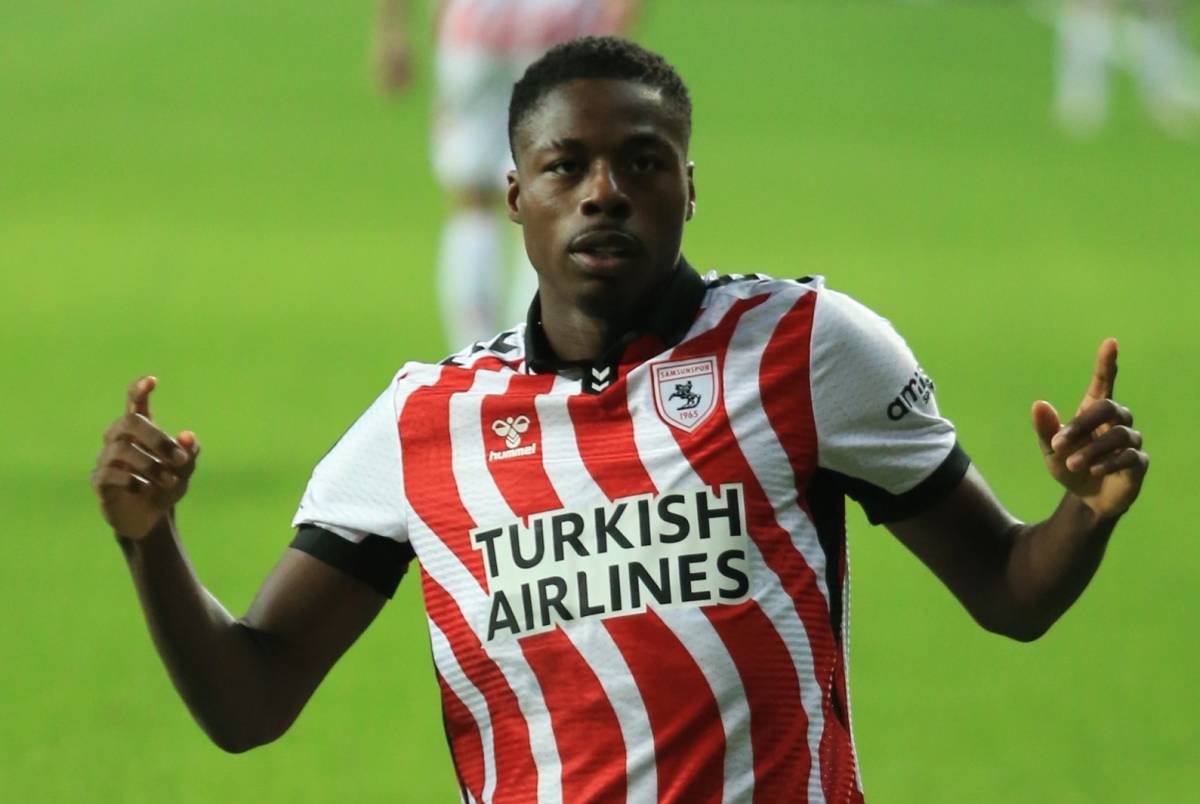 Samsunsporlu Musaba için şok iddia! Serbest kalma maddesi ortaya çıktı