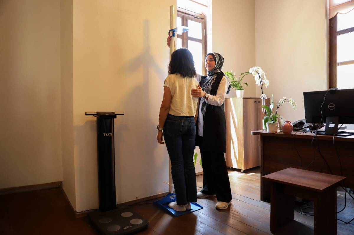 Samsun Büyükşehir Belediyesi'nden psikolog ve diyetisyen hizmeti ilgi görüyor