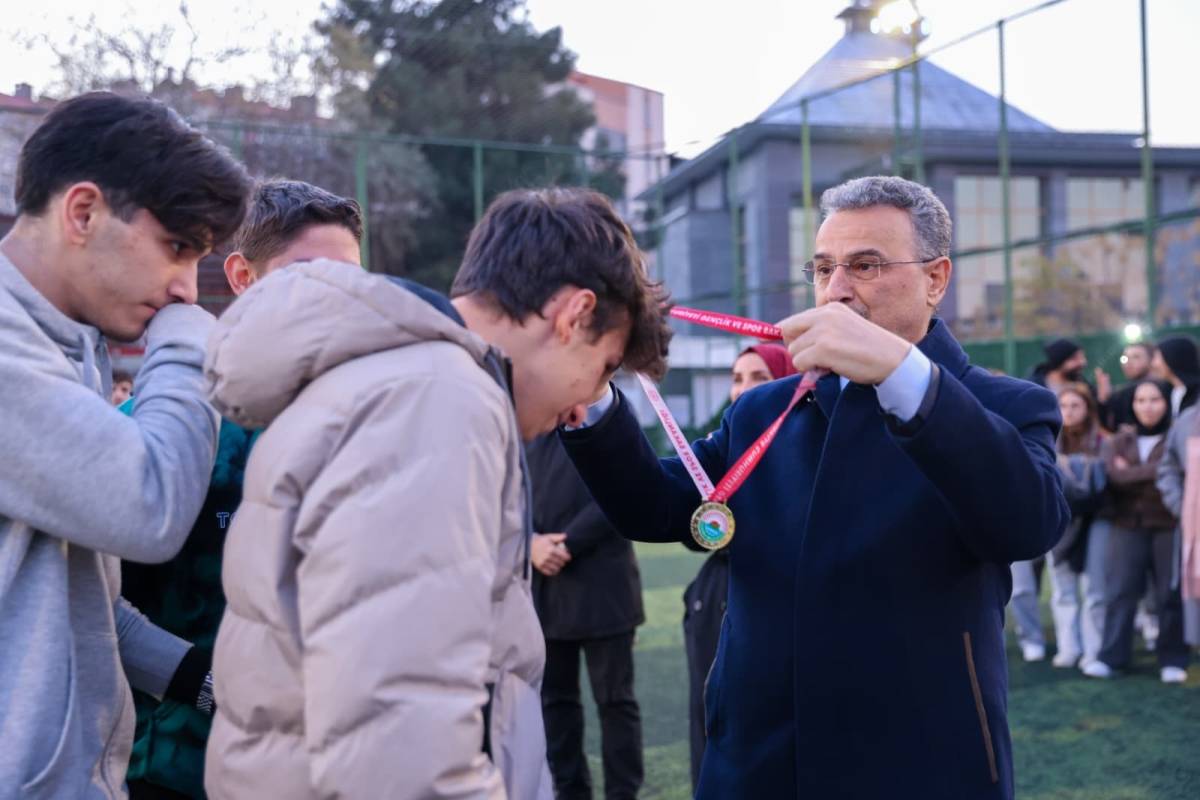 İlkadım'da turnuvanın şampiyonu Kılıçdede İLKEM