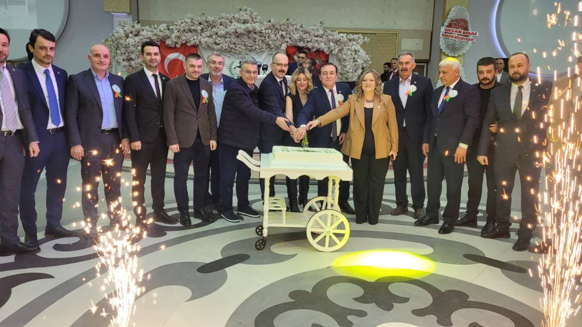 Samsun Balkan Türkleri Derneği 38 yaşında