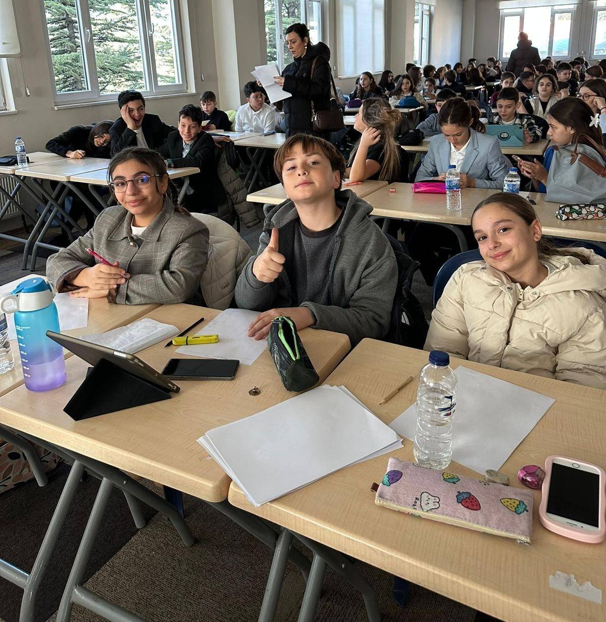 OMÜ Vakıf Koleji'nden büyük başarı