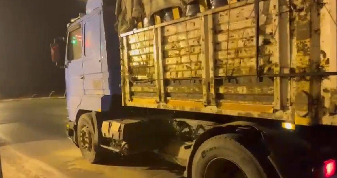 Samsun'da 16 TIR'a binlerce lira ceza!