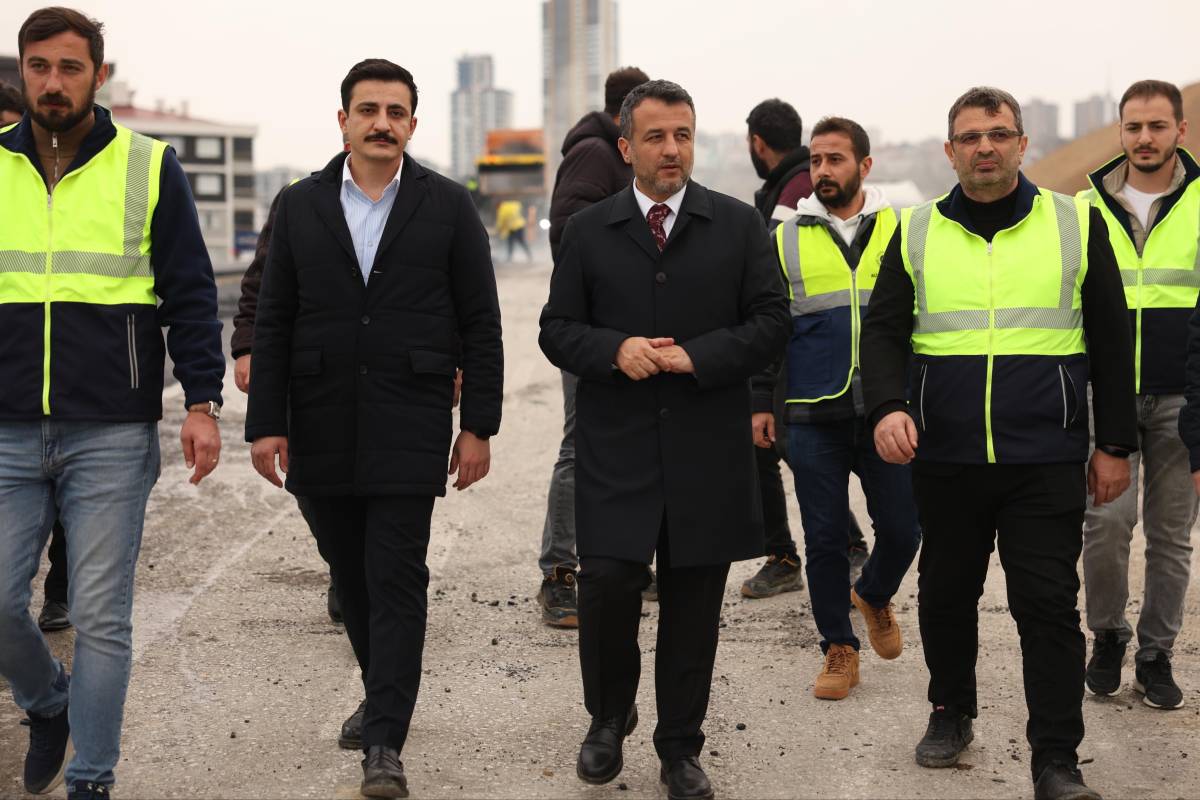 Samsun Recep Tayyip Erdoğan Bulvarı çalışmalarında sona doğru