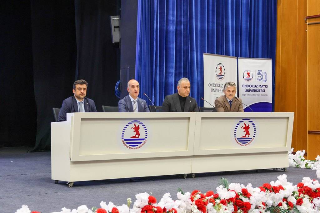 OMÜ’de topluluk başkanları bilgilendirme toplantısı yapıldı