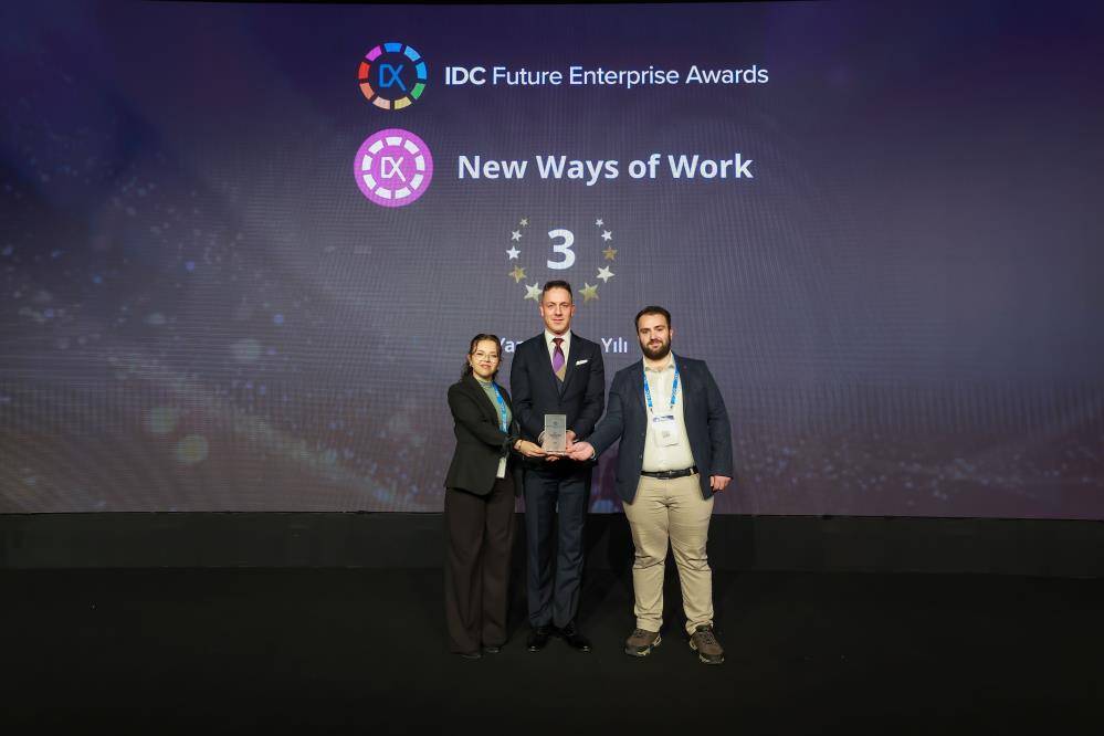 YEDAŞ'a yapay zeka vizyonundan iki ödül