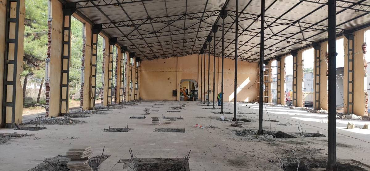 Samsun'da tütün hangarları geleceğin teknoloji üssüne dönüştü