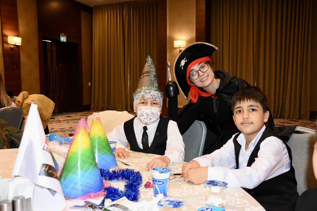 LÖSEV Samsun'da yılbaşı etkinliği düzenledi