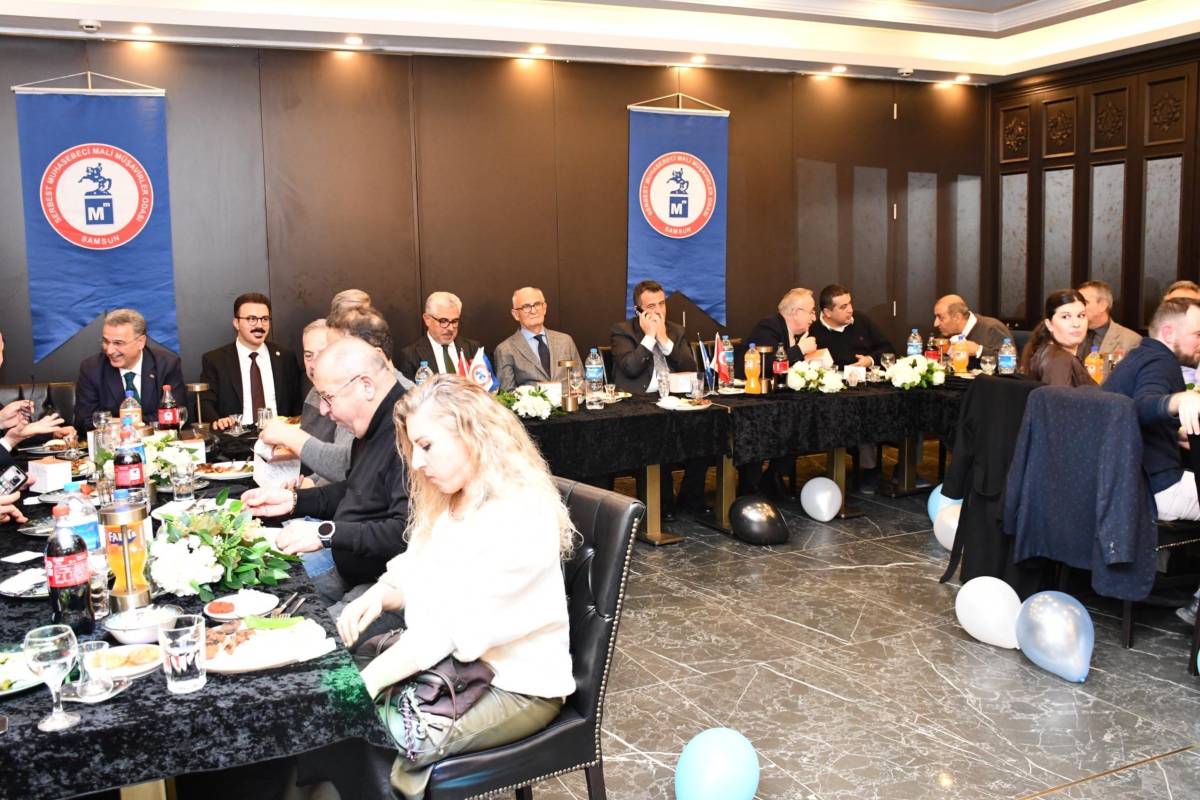 10 ilin Mali Müşavirler Odası Başkanı Samsun'da buluştu