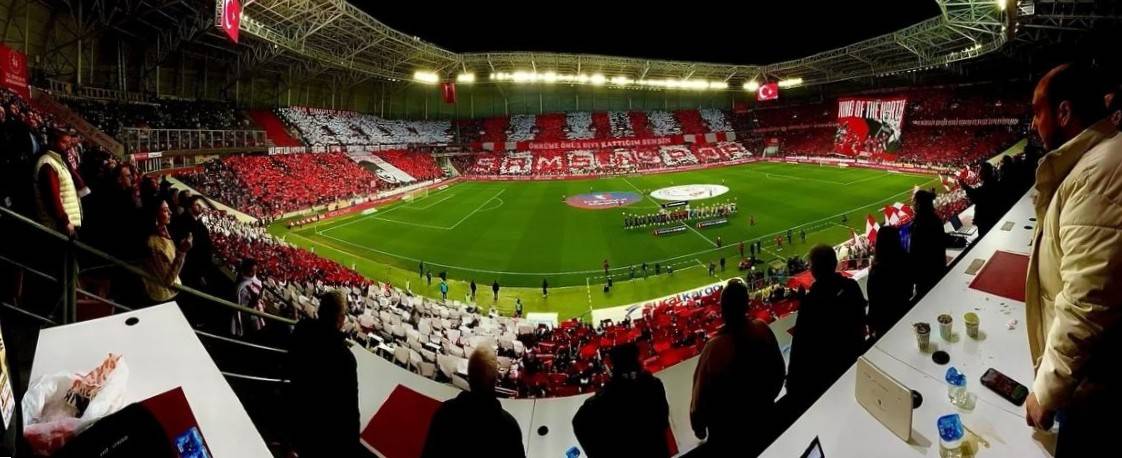 Samsunspor'un 2025 yılı seyirci sayısı belli oldu