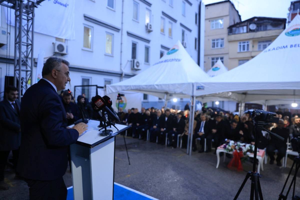 İlkadım'dan kadınların sosyal hayatına büyük katkı: Hanımeli Konağı