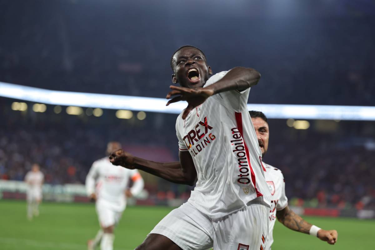 Samsunspor'da 2025 yılının en golcüsü: Marius Mouandilmadji