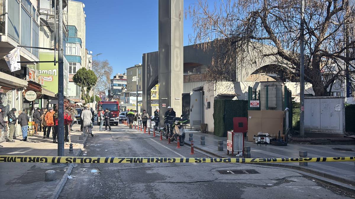 Samsun'da trafo yangını paniğe neden oldu