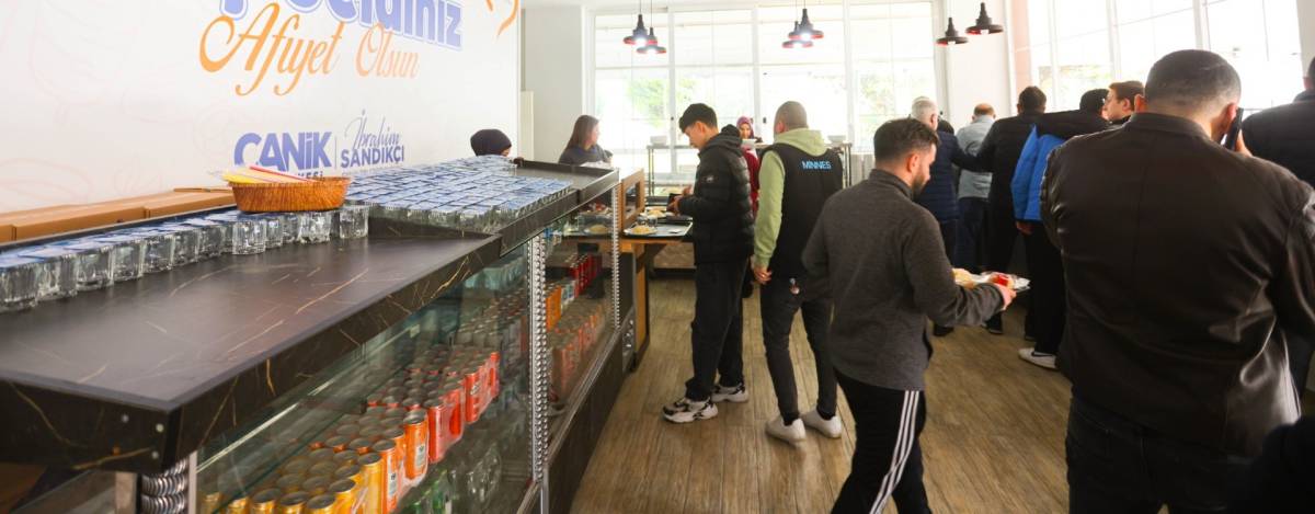 Canik Belediyesi'nden sağlıklı ve uygun fiyatlı yemekler