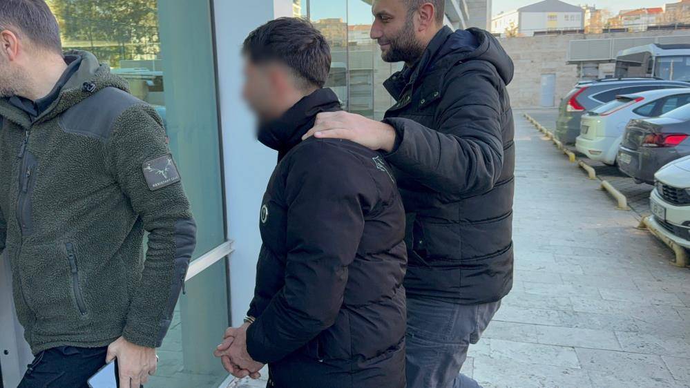 Samsun’da uyuşturucu operasyonu: 1 gözaltı