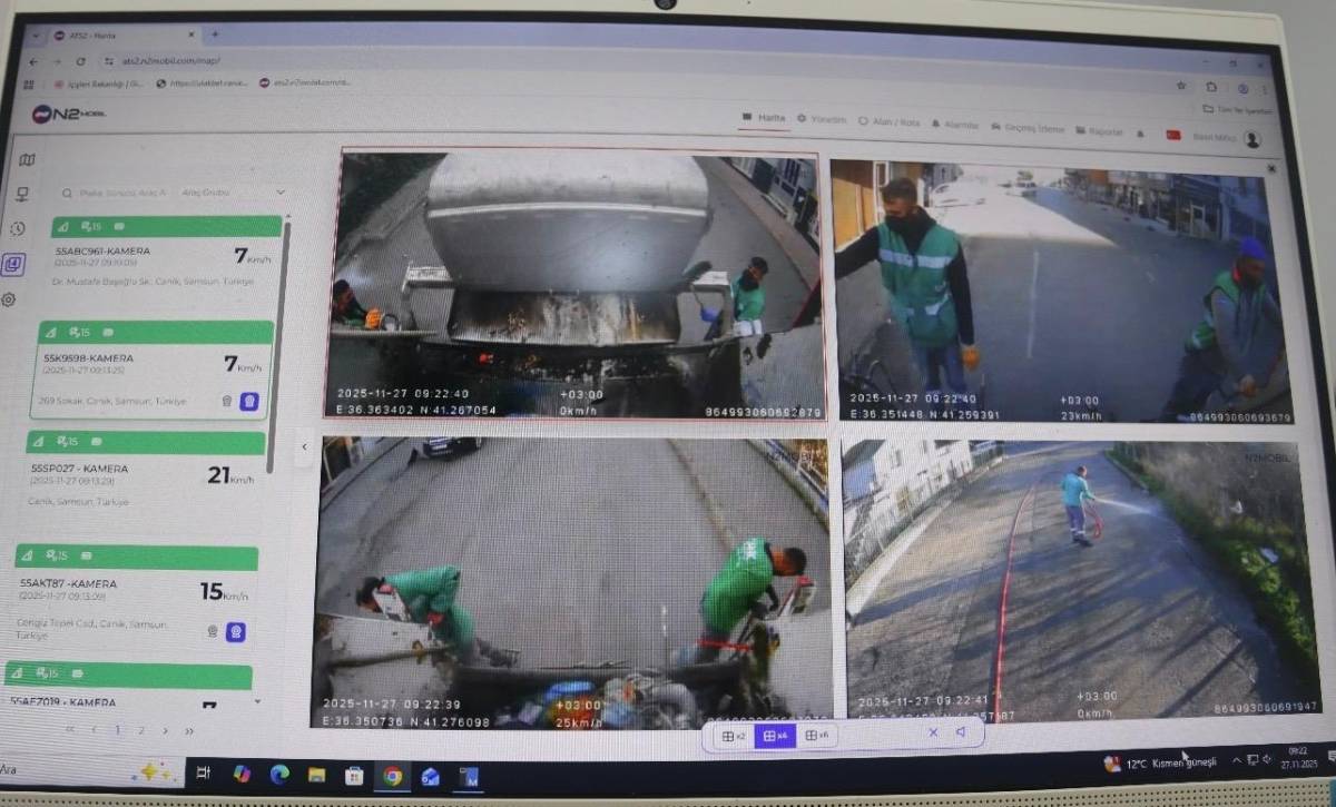 Vatandaşın kayıp pırlantası, Canik Belediyesi’nin otonom takip sistemiyle bulundu