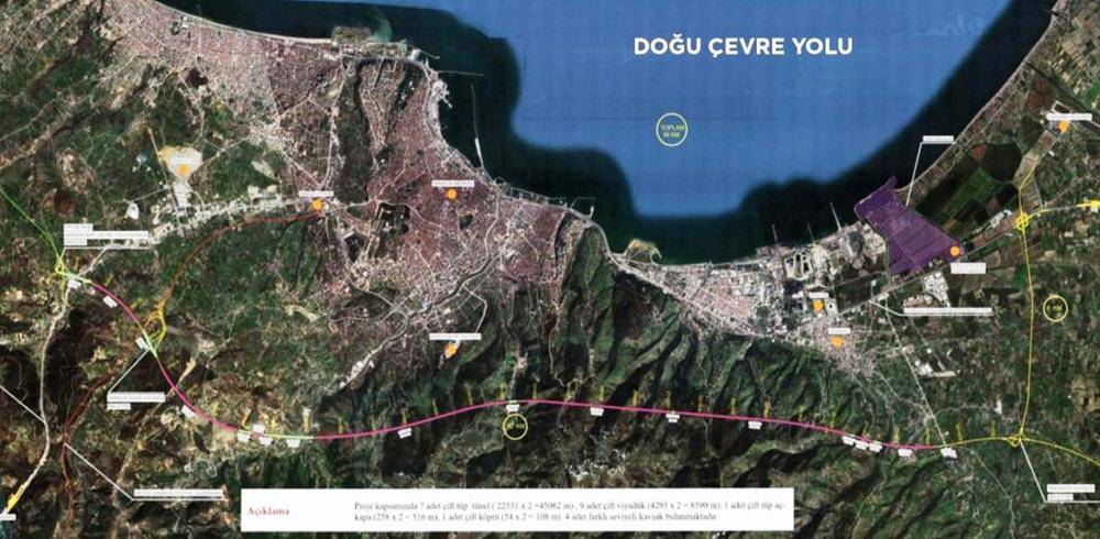 Batı ve Doğu Çevre Yolu ile Samsun'da trafik rahatlayacak