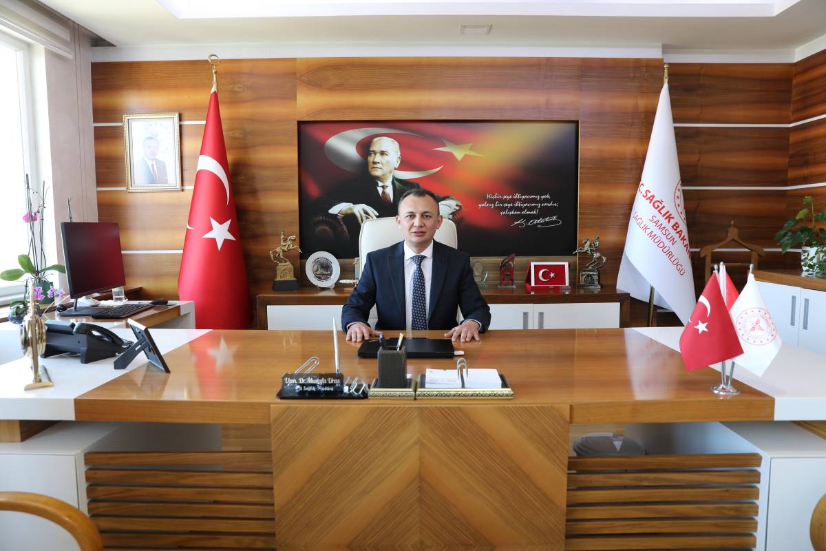 Samsun İl Sağlık Müdürü Uras: Şehir hastanemiz Karadeniz için tam bir sağlık üssü