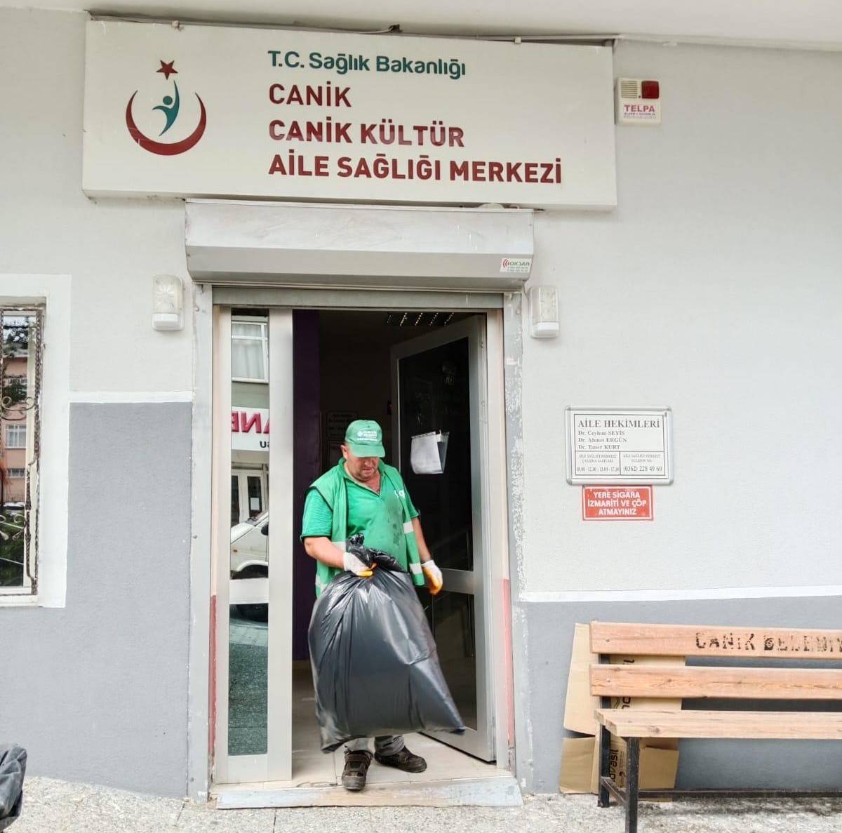 Canik Belediyesi'nden doğa ve çevre seferberliği: 520 kilogram atık ilaç bertaraf edildi