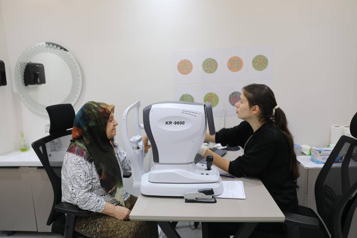 Samsun Büyükşehir Belediyesi'nden 65 yaş üstü çiftlere sağlık desteği