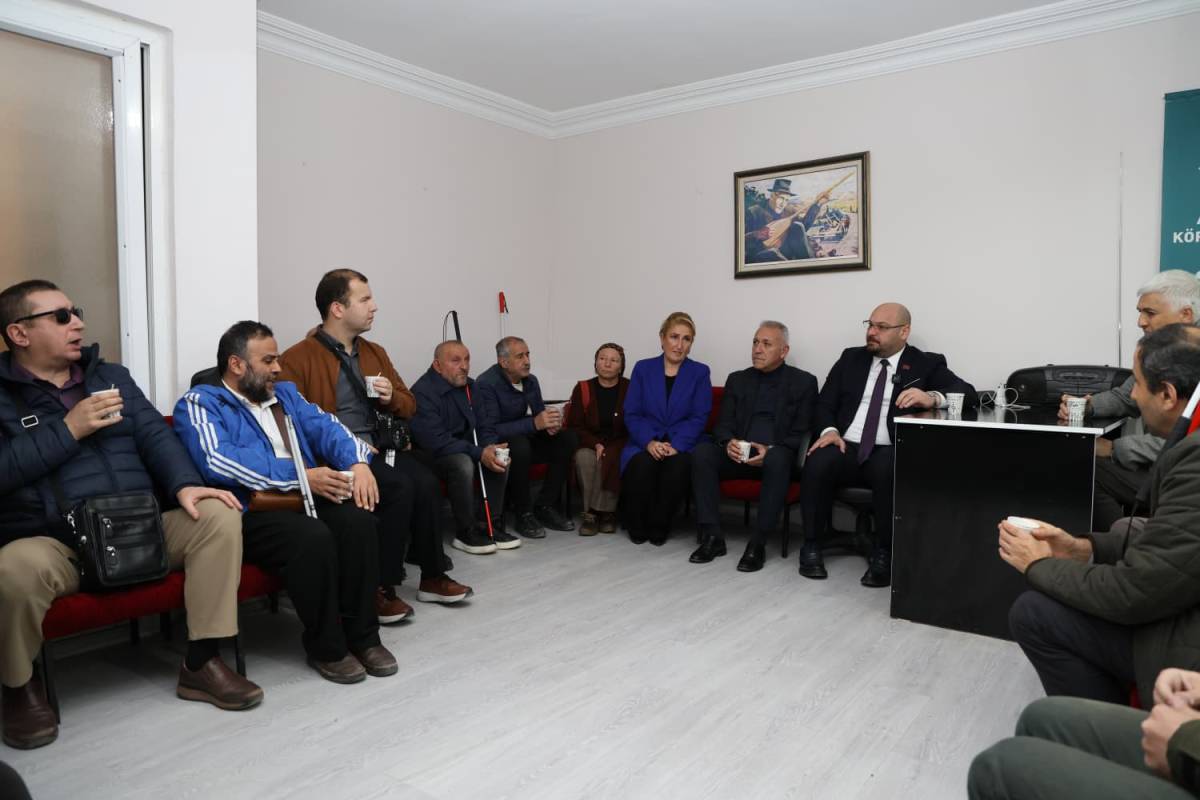 Atakum Belediye Başkanı Türkel: Engelsiz Atakum için hareket edeceğiz