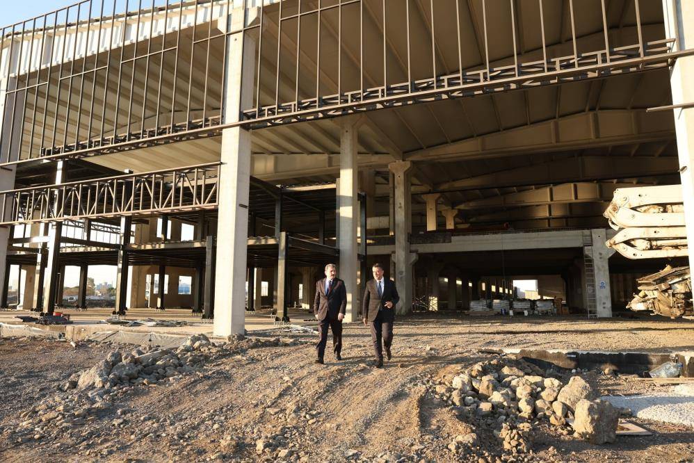 Türkiye’nin cerrahi alet ve tıbbi cihaz üssü Samsun