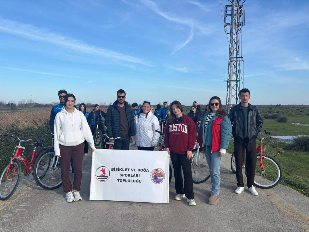 Samsun'da Gönüllü Yeşil Pedallar Azalan Karbon İzi etkinliği düzenlendi