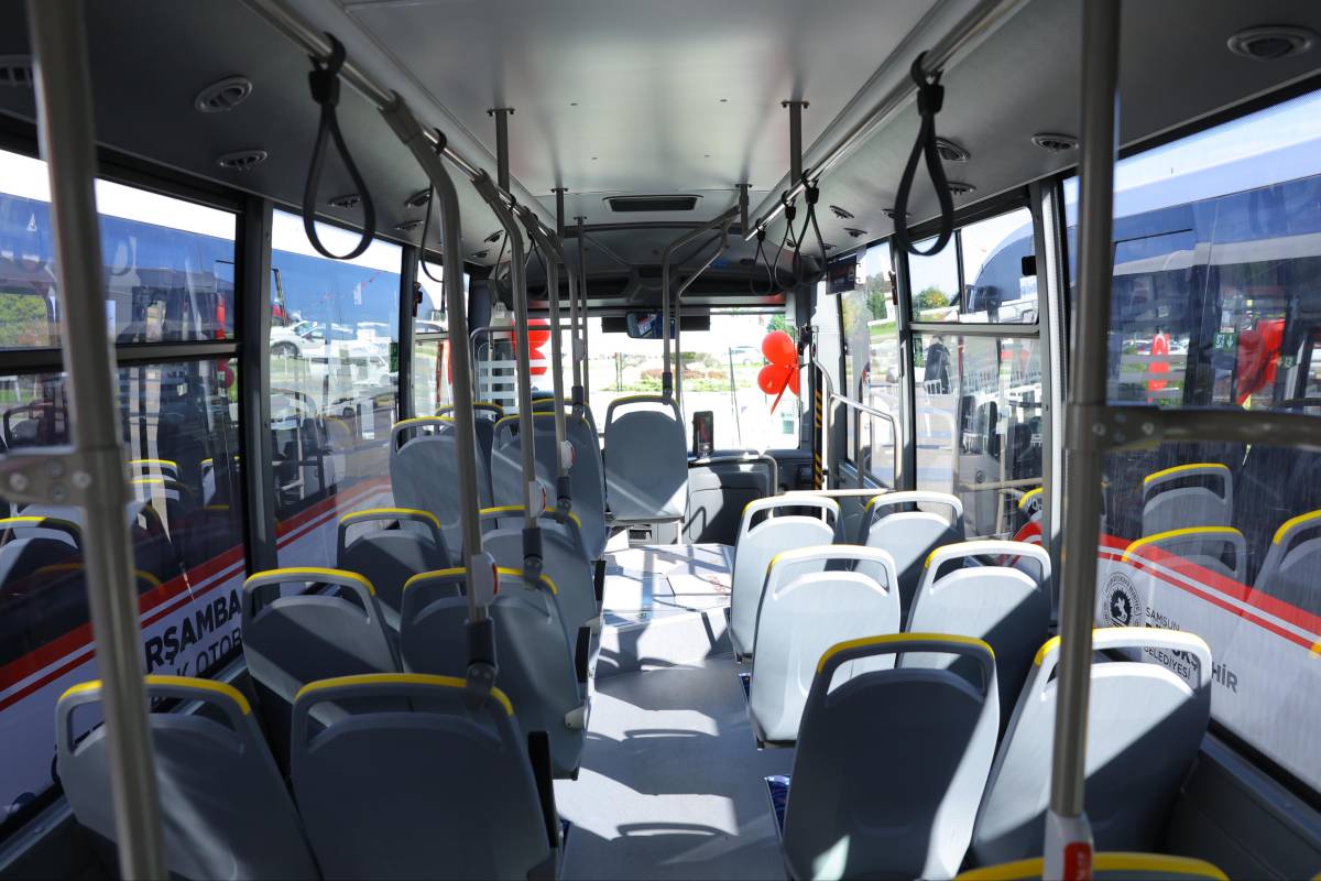 Çarşamba otobüslerinde SAMKART dönemi başlıyor