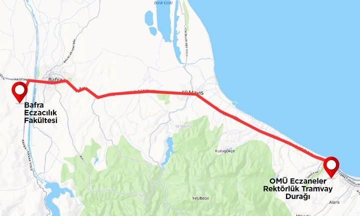 Samsun Büyükşehir Belediyesi'nden müjde: OMÜ Eczacılık Fakültesi’ne yeni otobüs hattı başlıyor