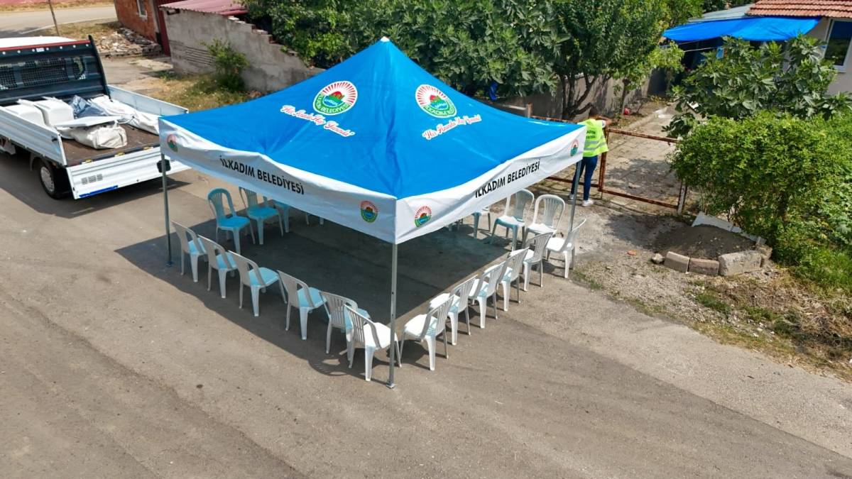 İlkadım Belediyesi’nden kesintisiz cenaze hizmeti