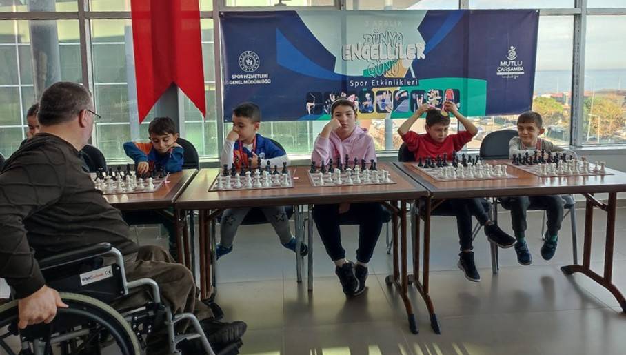 Samsun'da tarihe geçen etkinlik