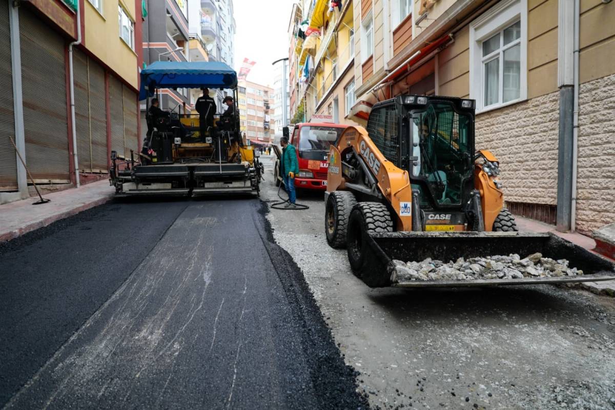 İlkadım’ın yollarında kalite artıyor