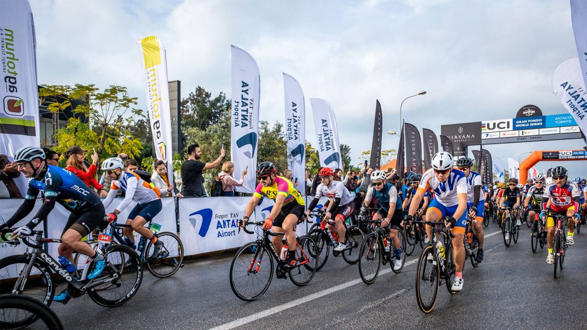 Samsun bisiklet gran fondo yarışmasına ev sahipliği yapacak