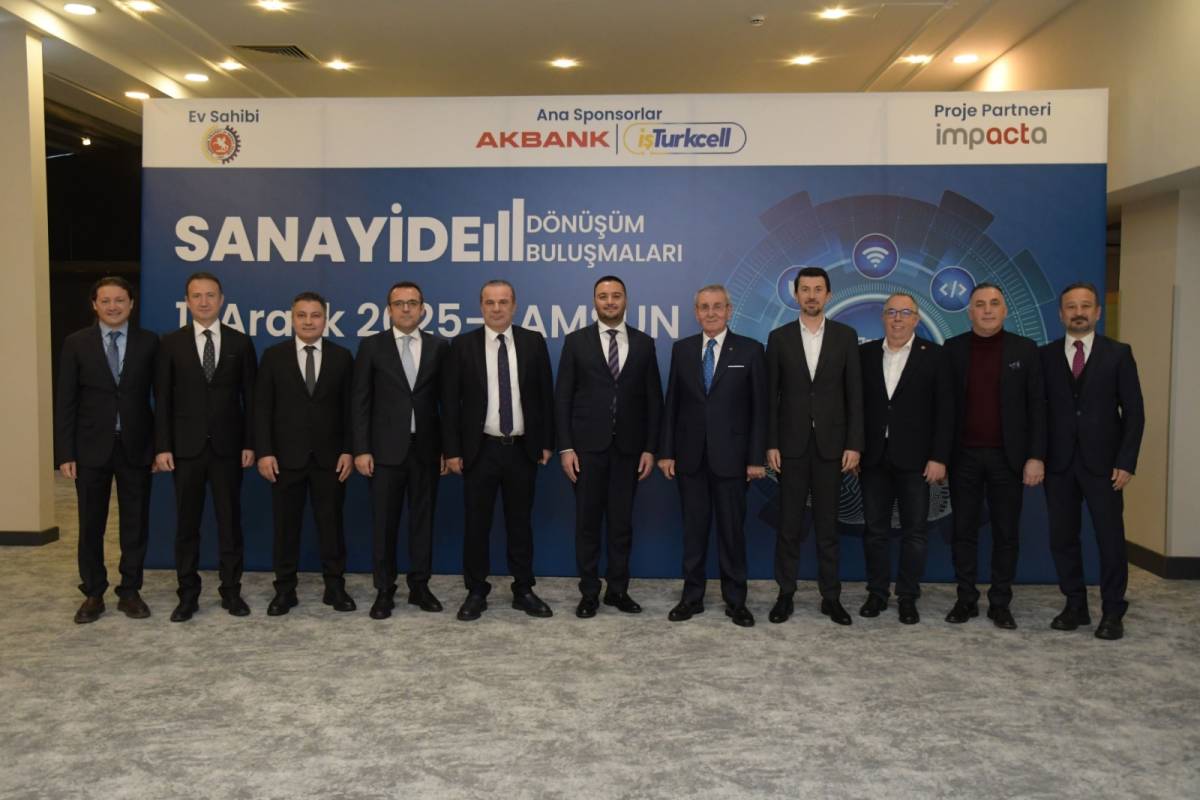 STSO Başkanı Murzioğlu: Samsun iş dünyası dijitalleşmenin içinde olmalı