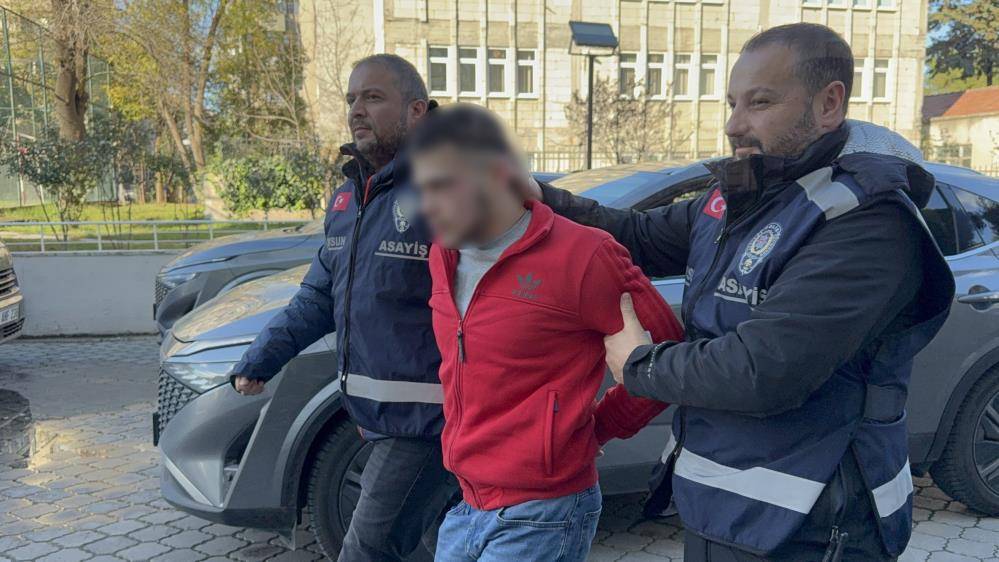 Samsun'dan Gürcistan'a kaçan katil zanlısı yakalandı