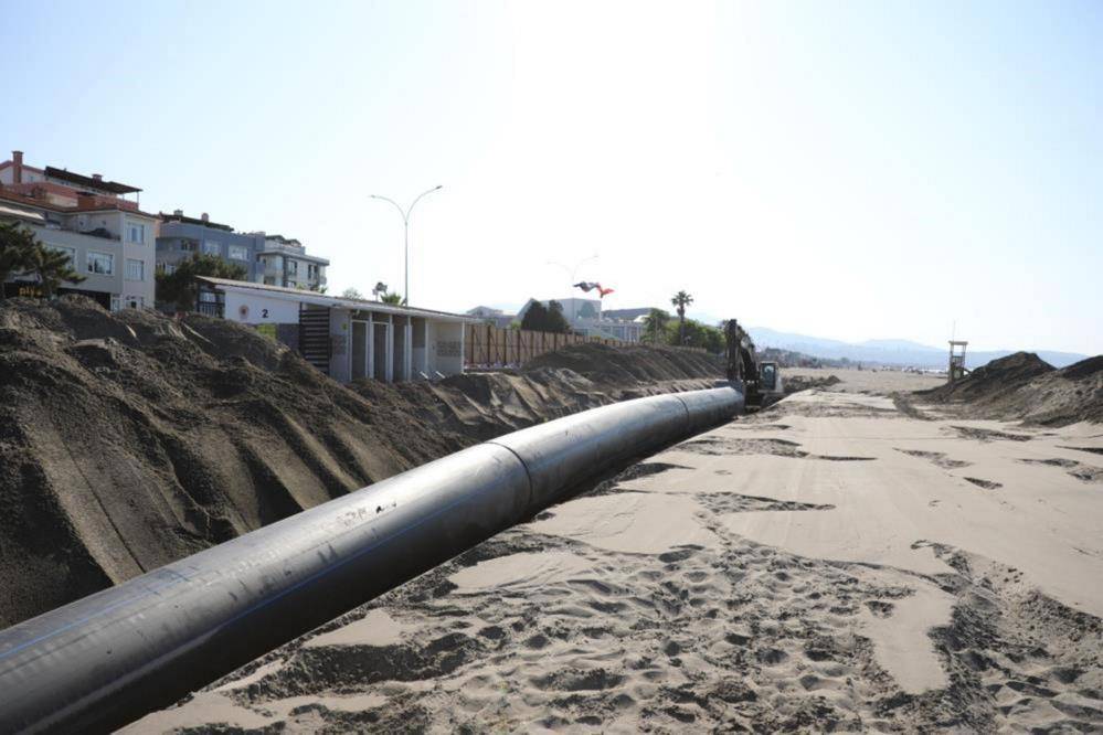 Samsun’da 3,2 milyar TL’lik içme ve atık su yatırımı devam ediyor