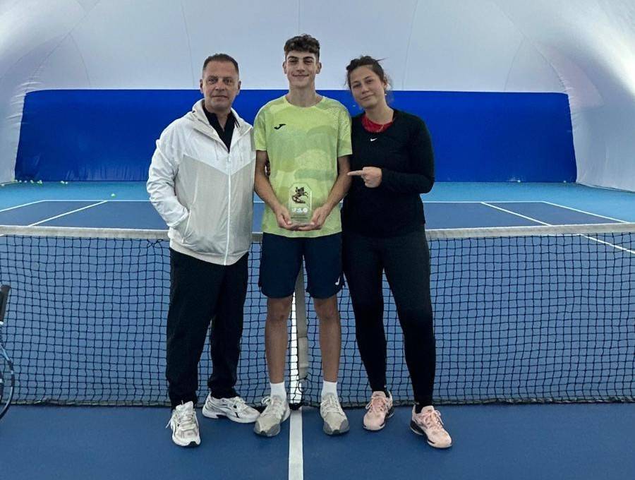Samsunlu tenisçi Kuzey Kerem Bayrak milli takıma seçildi