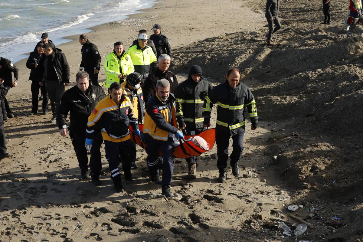 Samsun'da denizde kaybolan kişinin cansız bedenine ulaşıldı