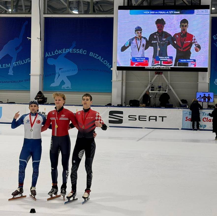 SAMKAR Spor Kulübü’nden Budapeşte'de 5 madalya